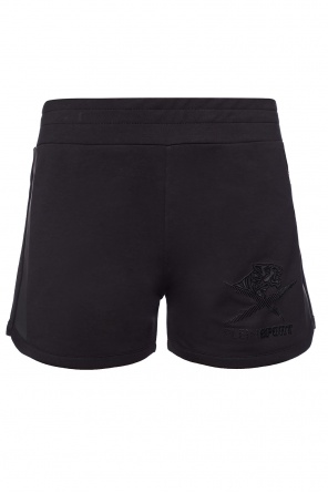 Shorts with tiger head, zdjęcie 1 Shorts with tiger head od Plein Sport